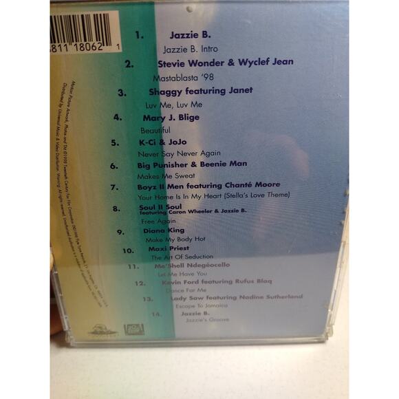 How Stella Got Her Groove Back Soundtrack CD 1998 R&B Soul 550 Music - Picture 4 of 4